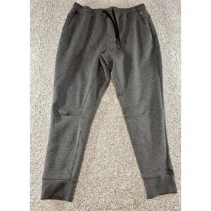 Keneth Cole Active Sweatpants Men's Size  XL Dark Gray Skinny Pants Joggers